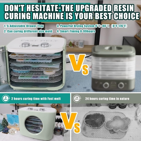 Fast Melt Resun Curing Machine - Picture 3 of 11